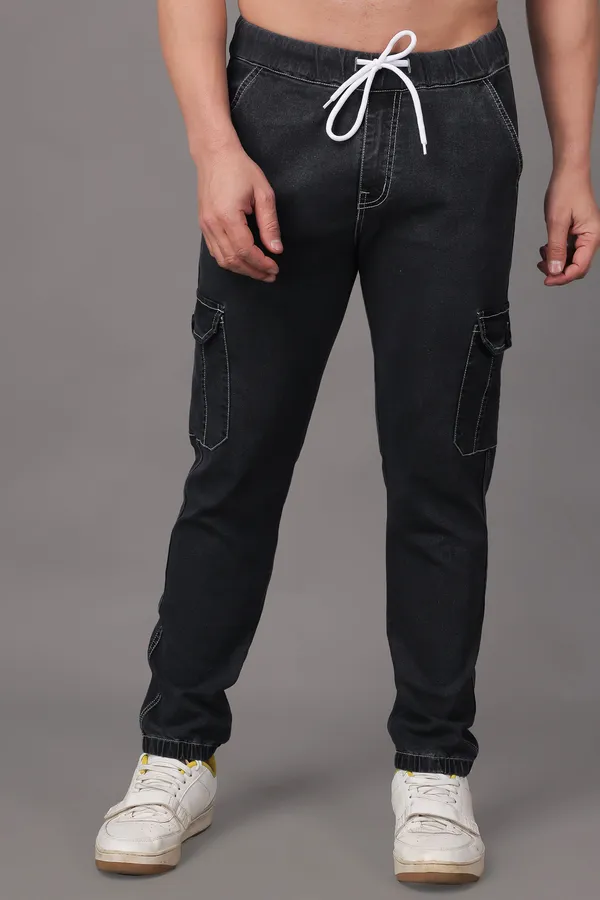 Dark_Blue_Regular_Fit_Mid_Rise_Cargo_Pants_For_Men