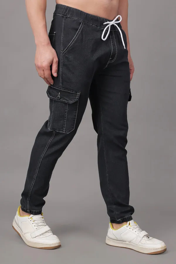 Dark_Blue_Regular_Fit_Mid_Rise_Cargo_Pants_For_Men