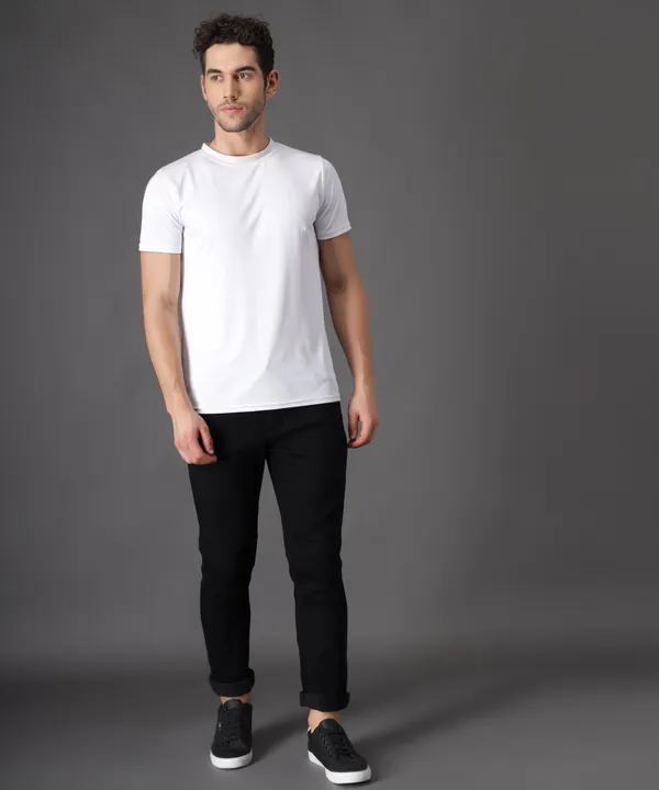 Black_Slim_Mid_Rise_Jeans_Pants_For_Men