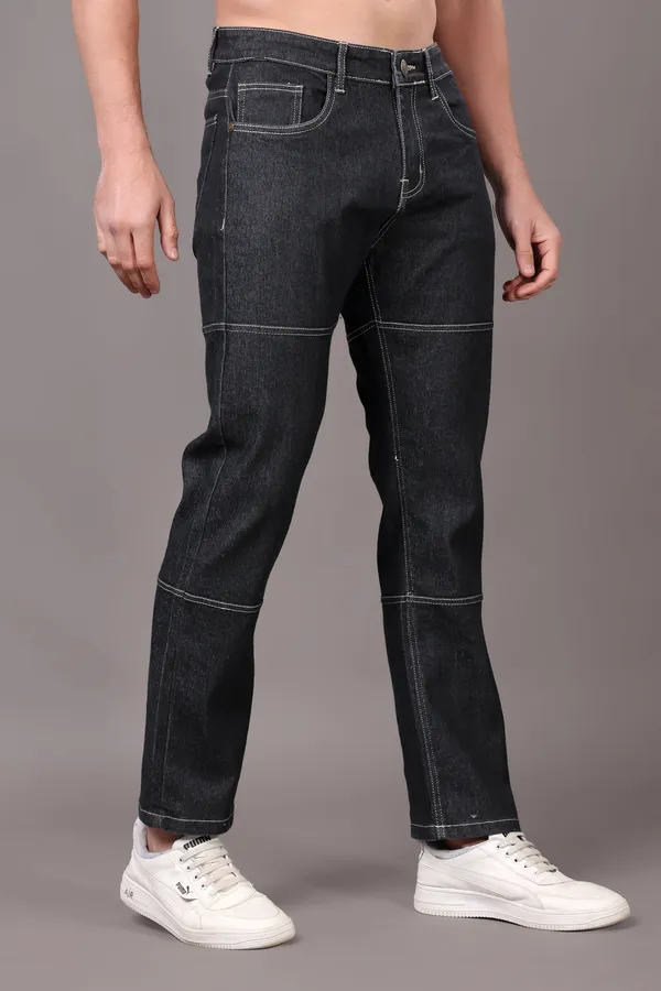 Dark_Grey_Relaxed_Fit_Mid_Rise_Jeans_Pants_For_Men