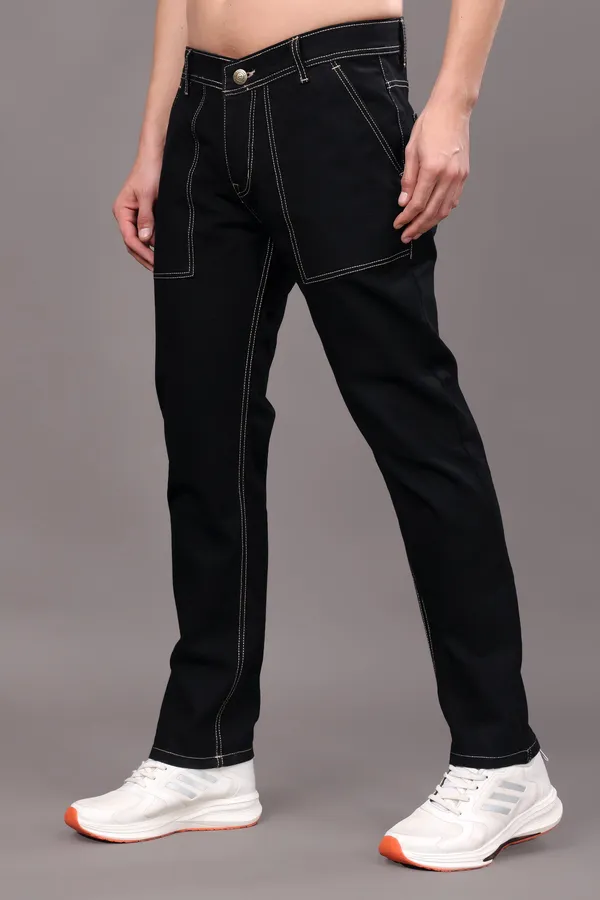 Black_Relax_Fit_Mid_Rise_Jeans_Pants_For_Men