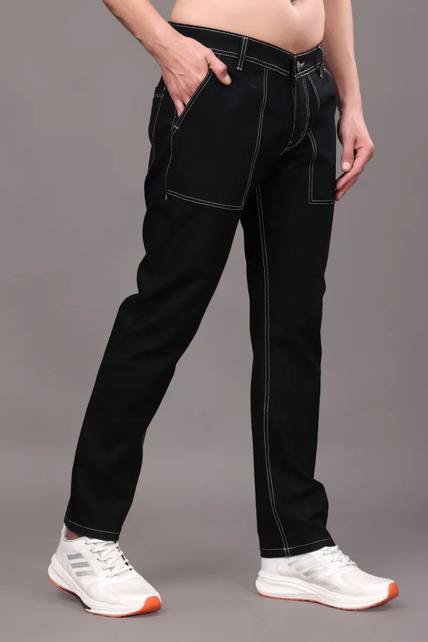 Black_Relax_Fit_Mid_Rise_Jeans_Pants_For_Men