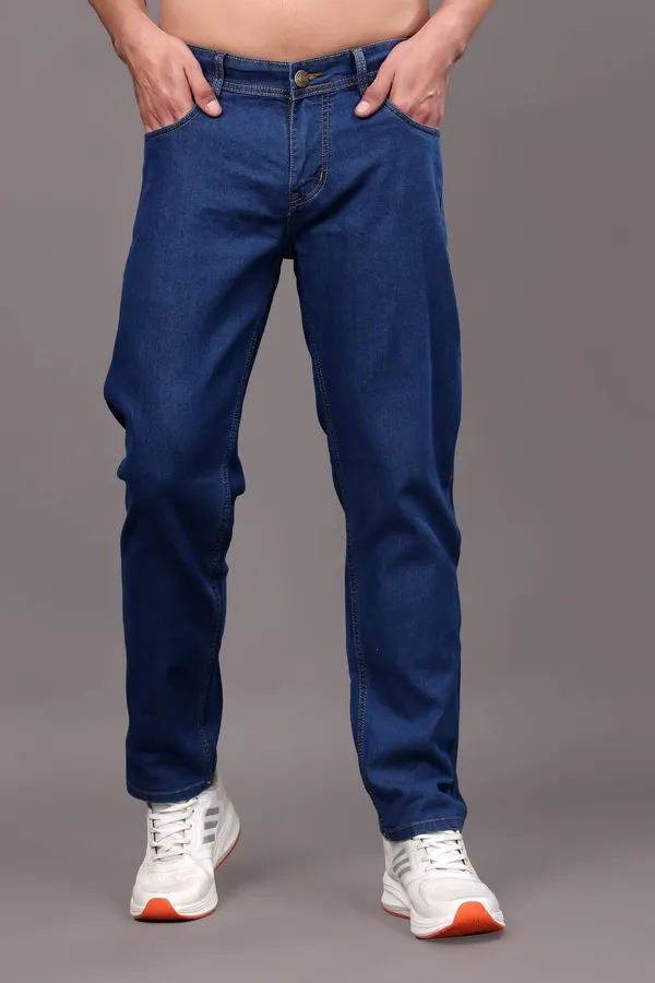 Blue_Slim_Mid_Rise_Jeans_For_Men