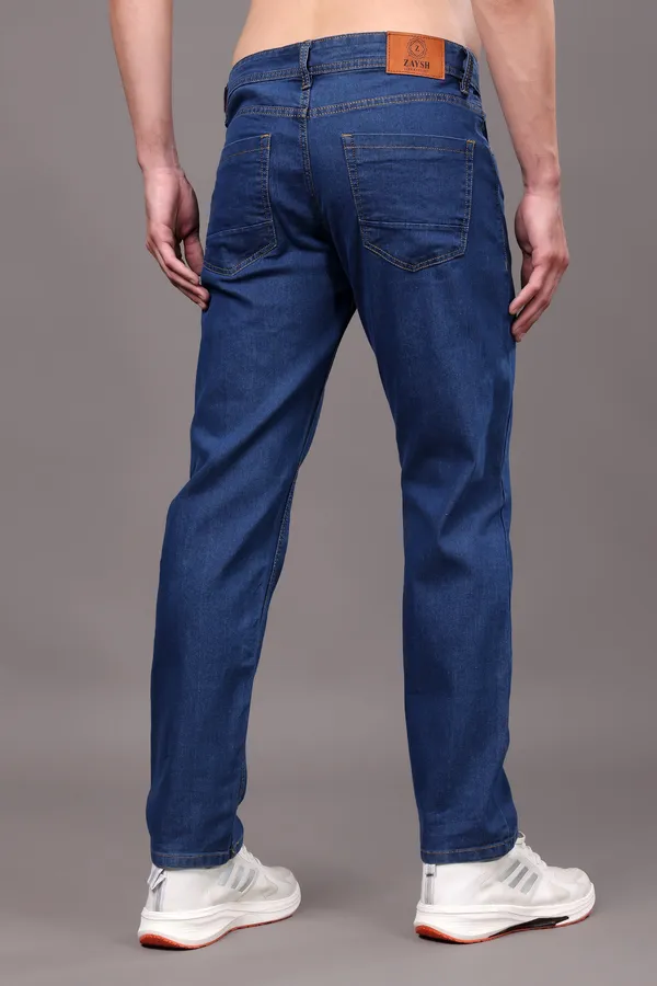 Blue_Slim_Mid_Rise_Jeans_For_Men
