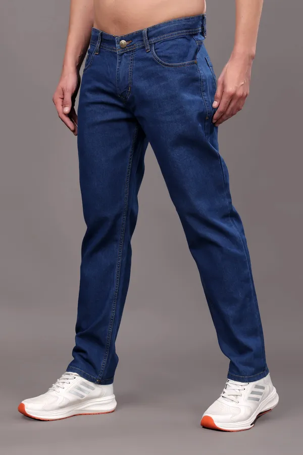 Blue_Slim_Mid_Rise_Jeans_For_Men