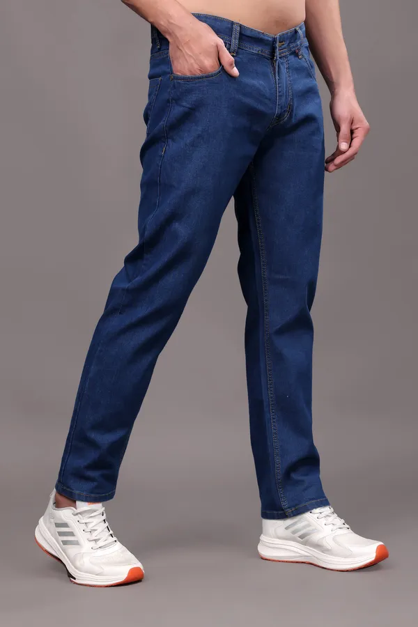 Blue_Slim_Mid_Rise_Jeans_For_Men