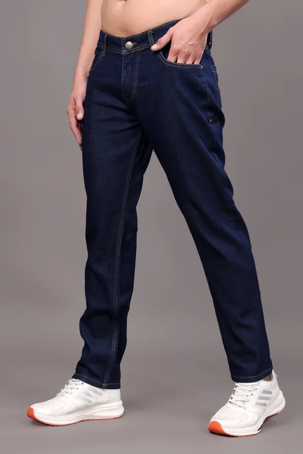 Dark_Blue_Slim_Mid_Rise_Jeans_For_Men