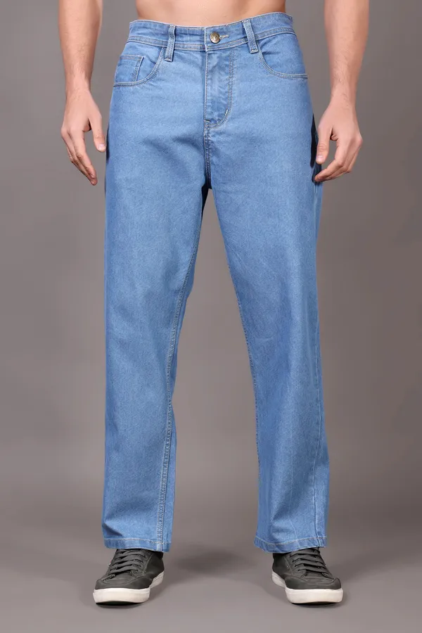 Light_Blue_Baggy_Fit_Mid_Rise_Jeans_Pants_For_Men