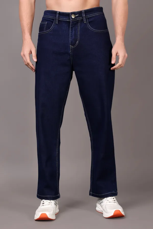 Dark_Blue_Baggy_Fit_Mid_Rise_Jeans_Pants_For_Men