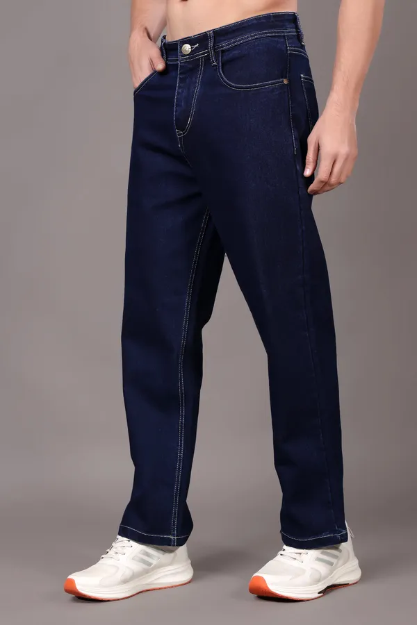 Dark_Blue_Baggy_Fit_Mid_Rise_Jeans_Pants_For_Men