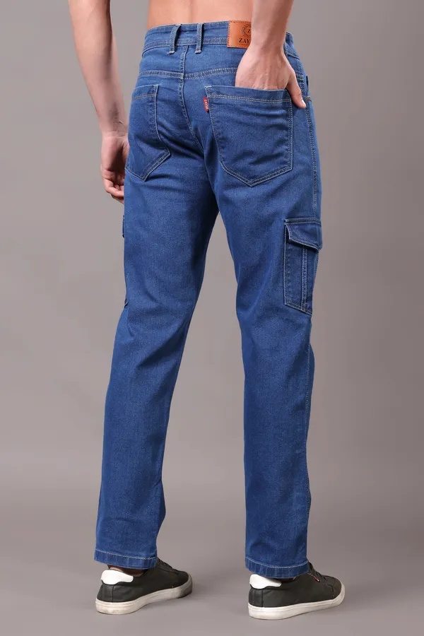 Blue_Regular_Fit_Mid_Rise_Cargo_Pants_For_Men