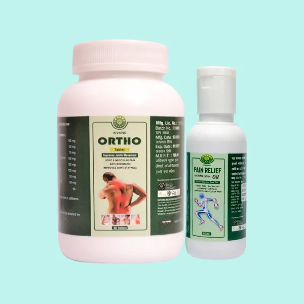 White_Ayurvedic_Medicine_Ortho_Combo_Kit