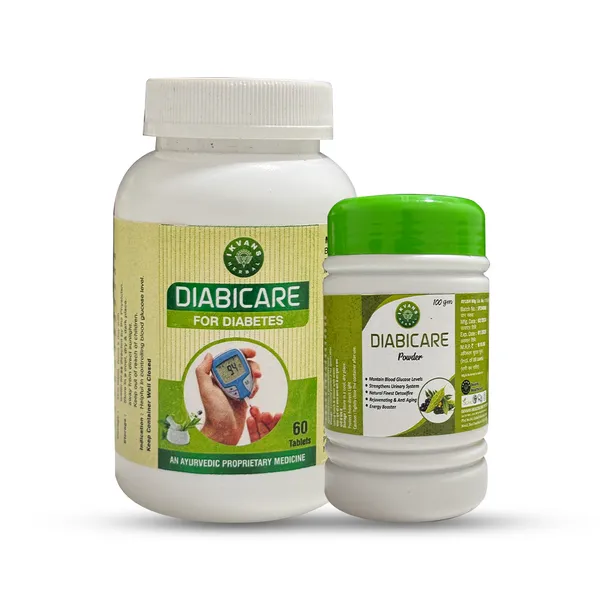 White_Ayurvedic_Medicine_Anti_Diabetic_Combo_Kit
