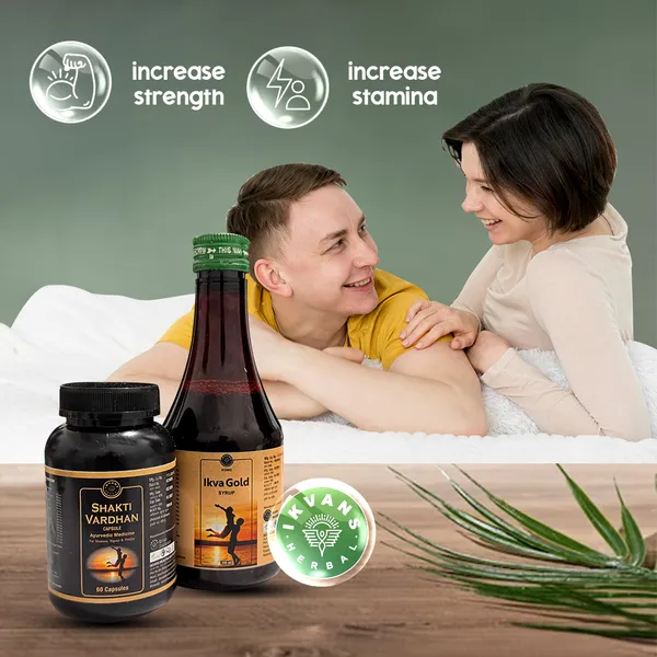 White_&_Black_Ayurvedic_Medicine_Ikva_Gold_Combo_Kit_|_Use_For_Men_Sexual_Wellness