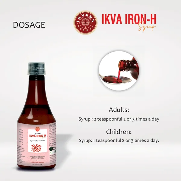 White_Ayurvedic_Medicine_Ikva_Iron_H_(Pack_Of_3)