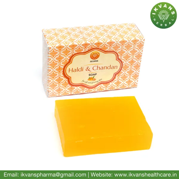 Pack_Of_4_White_Ayurvedic_Medicine_Haldi_&_Chandan_Soap_|_Used_For_Glowing_Body