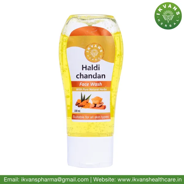 Pack_of_2_White_Ayurvedic_Medicine_Haldi_&_Chandan_Face_Wash_|_Used_For_Glowing_Face