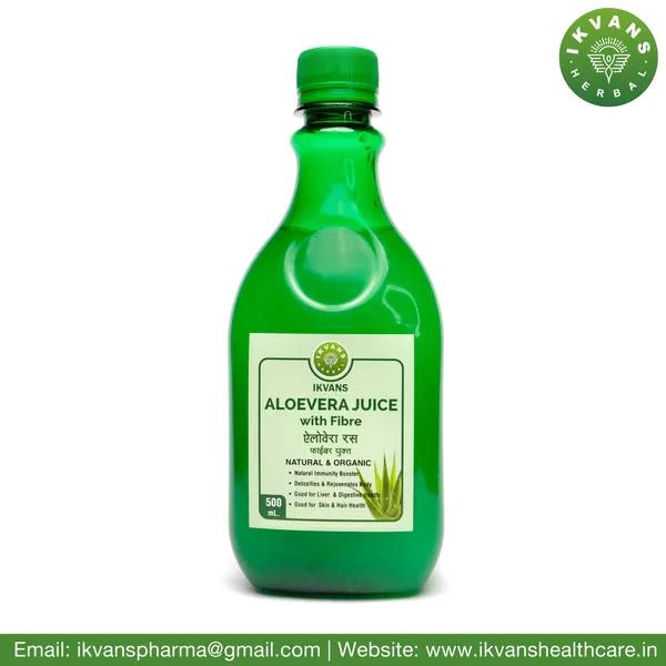 Pack_Of_2_Green_Ayurvedic_Medicine_Alovera_Juice_|_Used_For_Skin_Health