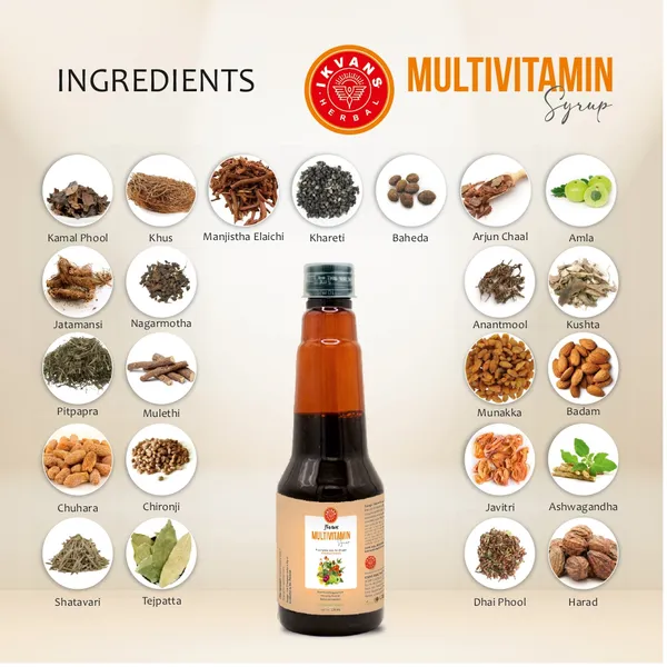 White_Ayurvedic_Medicine_Multivitamin_Syrup(Pack_Of_2)