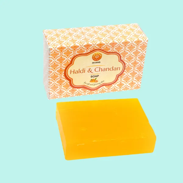 Pack_Of_4_White_Ayurvedic_Medicine_Haldi_&_Chandan_Soap_|_Used_For_Glowing_Body