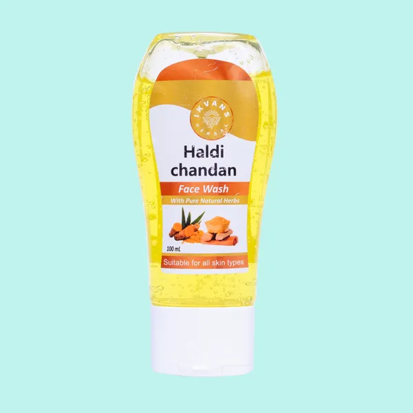 Pack_of_2_White_Ayurvedic_Medicine_Haldi_&_Chandan_Face_Wash_|_Used_For_Glowing_Face