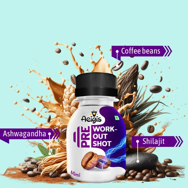 White_Ayurvedic_Medicine_Pre_Workout_Shot_|_Use_For_Appetite