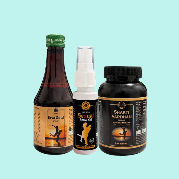 White_&_Black_Ayurvedic_Medicine_Ikva_Gold_Combo_Kit_|_Use_For_Men_Sexual_Wellness