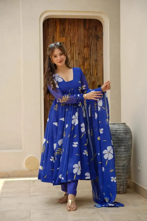 Midnight_Blue_Bloom_Anarkali_Set__Graceful_&_Contemporary_For_Women