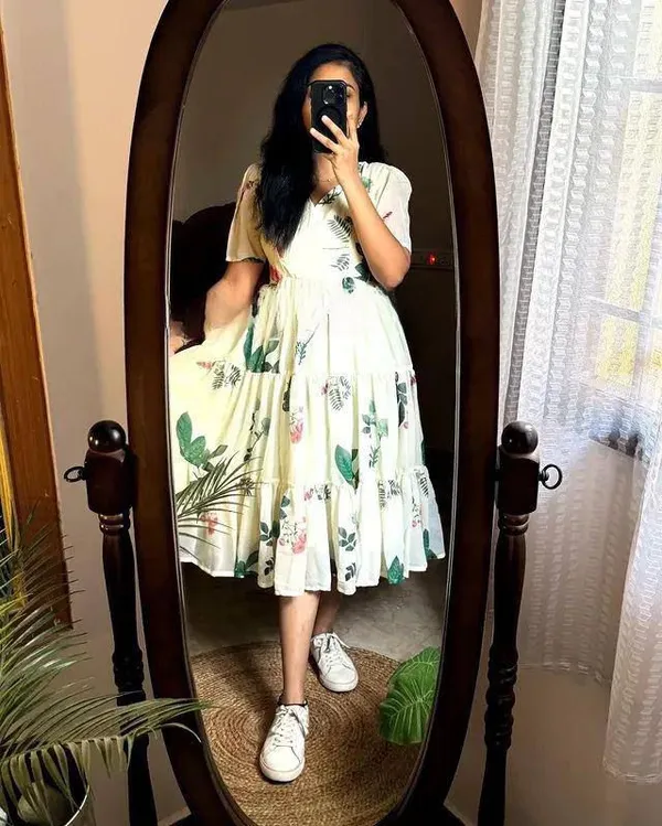 White_Tropical_Breeze_Cotton_Midi_Dress__Easy_Style_For_Everyday_Adventures_For_Women