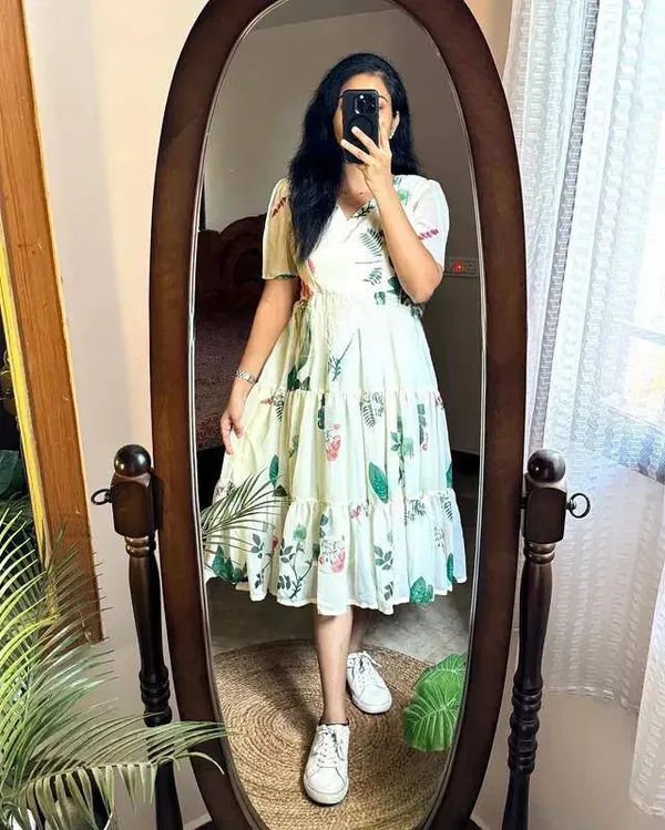 White_Tropical_Breeze_Cotton_Midi_Dress__Easy_Style_For_Everyday_Adventures_For_Women