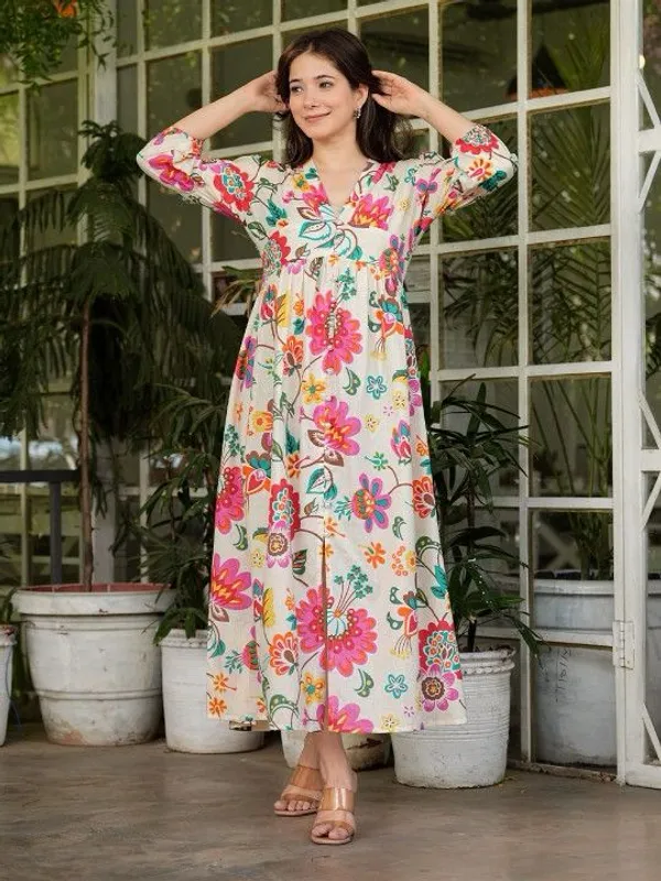 White_Floral_Boho_Chic_Maxi_Dress__Vibrant_&_Breezy_For_Women