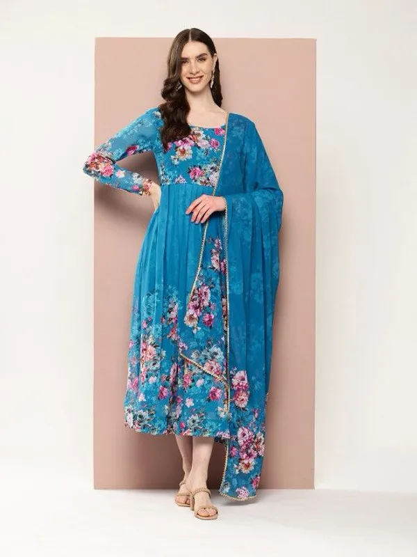 Blue_Blossom_Anarkali_Set__Elegance_In_Full_Bloom_For_Women