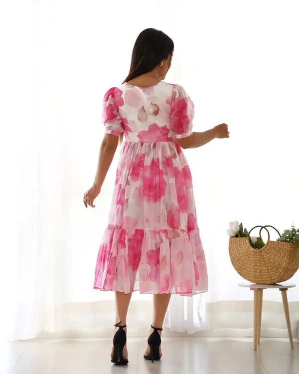 Rose_White_And_Pink_Bloom_Tiered_Dress__Soft,_Sweet_&_Statement-Making_For_Women