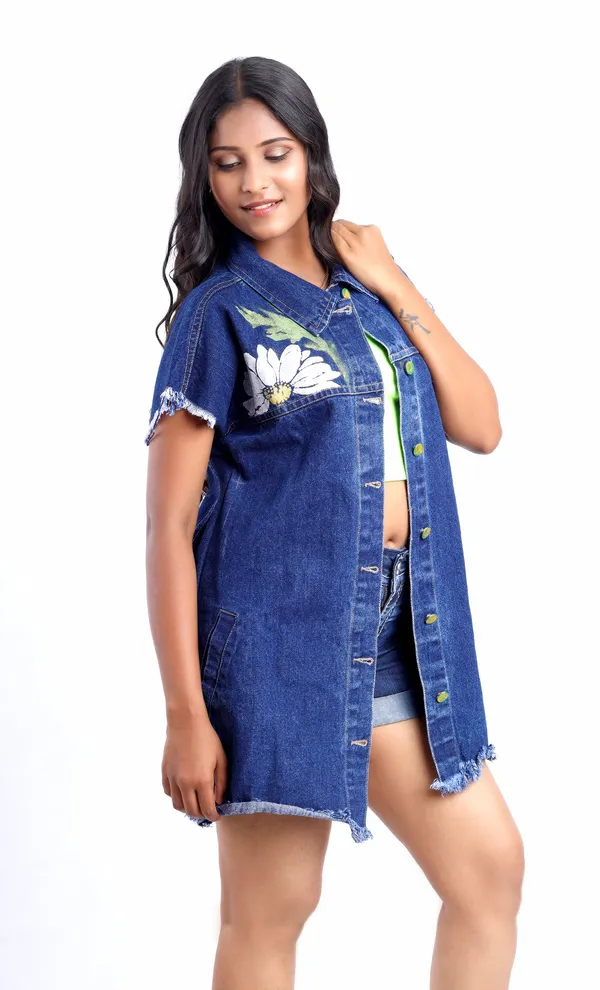 Blue_Casual_Denim_Jacket_for_Women_with_Floral_Detail_For_Women