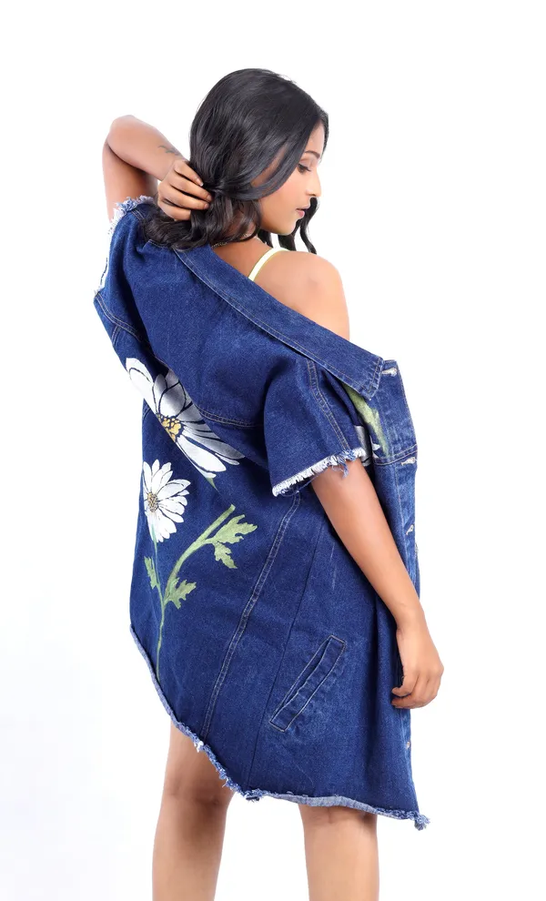 Blue_Casual_Denim_Jacket_for_Women_with_Floral_Detail_For_Women