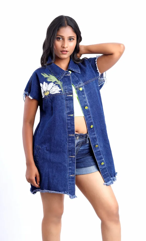 Blue_Casual_Denim_Jacket_for_Women_with_Floral_Detail_For_Women