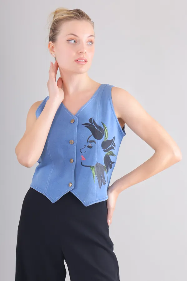 Blue_Blossom_Whisper_Denim_Vest_Jeans_Top_For_Women