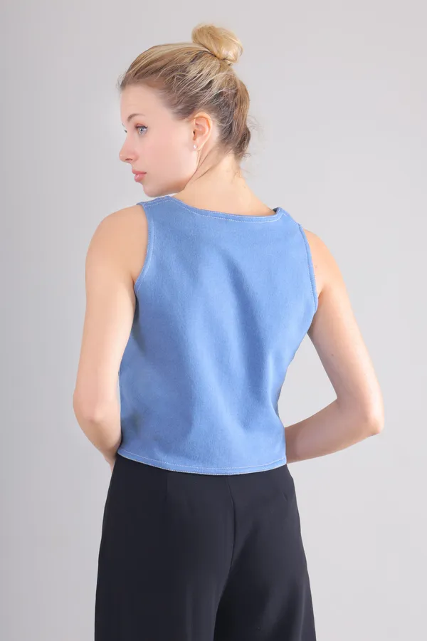Blue_Blossom_Whisper_Denim_Vest_Jeans_Top_For_Women