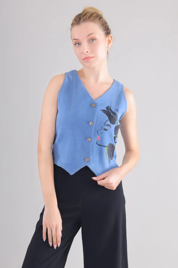 Blue_Blossom_Whisper_Denim_Vest_Jeans_Top_For_Women