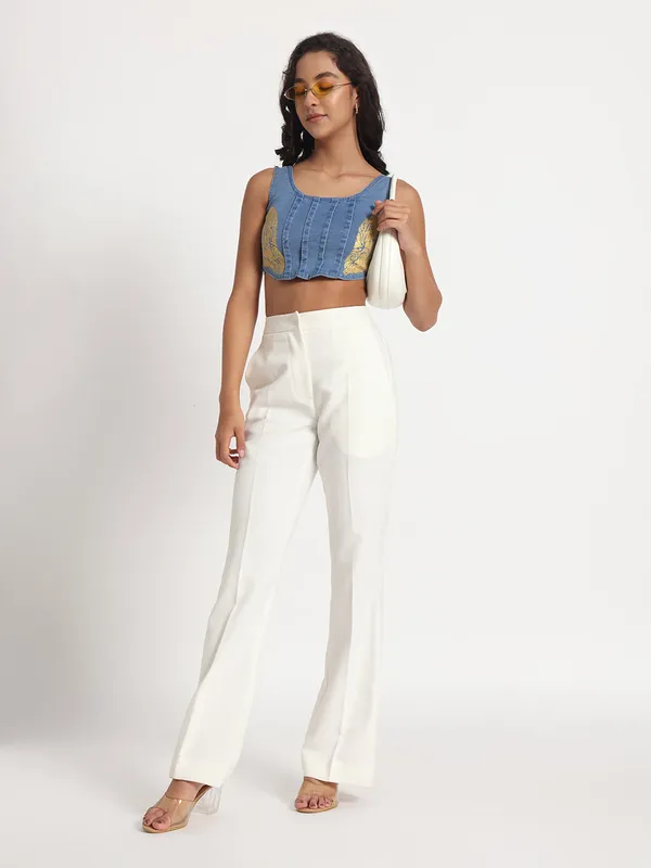 Blue_Golden_Grace_Stylish_Denim_Jeans_Top_For_Women