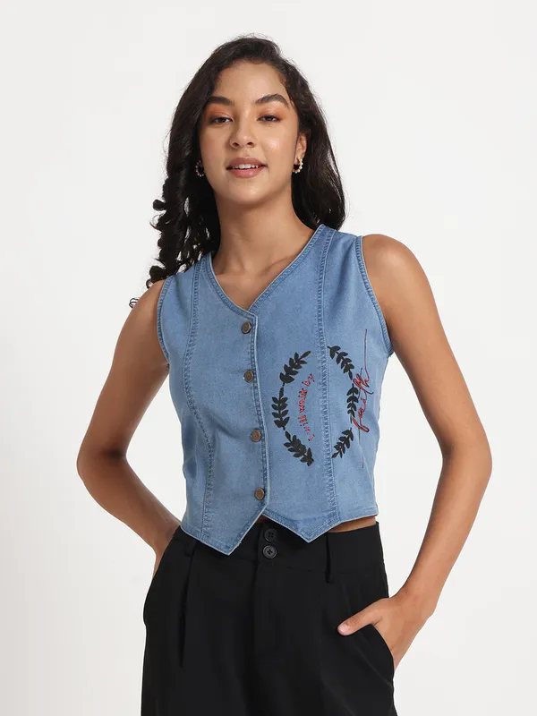Blue_Faithful_Elegance_Vest_Jeans_Top_Jeans_For_Women