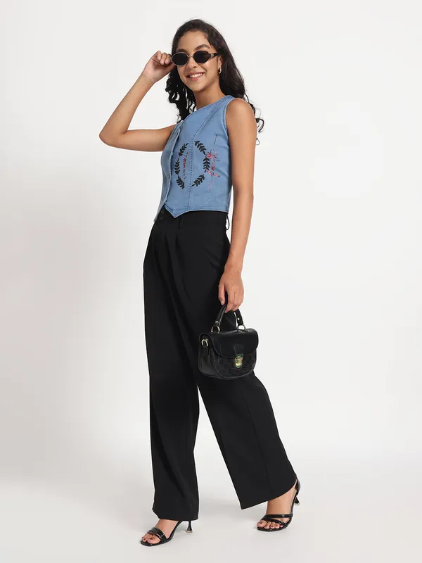 Blue_Faithful_Elegance_Vest_Jeans_Top_Jeans_For_Women