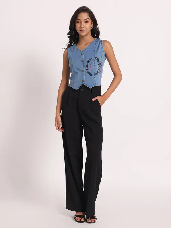 Blue_Faithful_Elegance_Vest_Jeans_Top_Jeans_For_Women