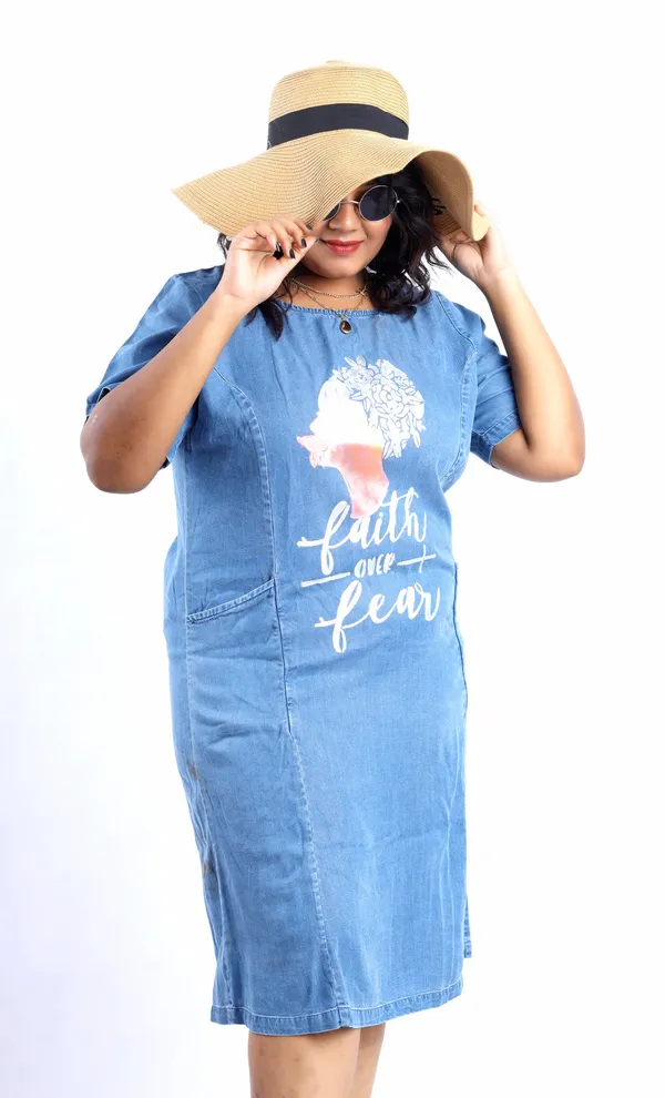 Blue_Midi_Denim_Dress_with_Sleeves_and_Graphic_Print_For_Women