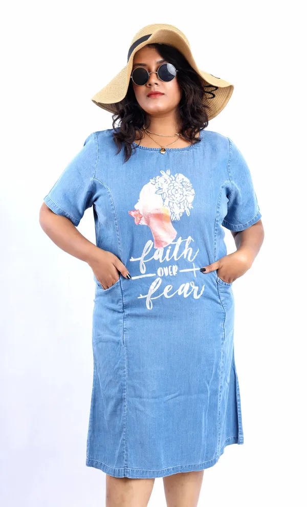 Blue_Midi_Denim_Dress_with_Sleeves_and_Graphic_Print_For_Women