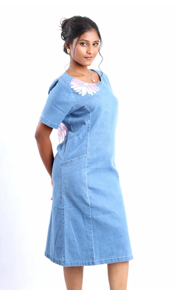 Blue_Summer_Denim_Midi_Dress_For_Women