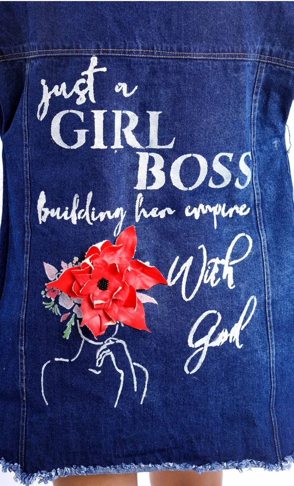 Blue_Girl_Boss_Hand_Painted_Sleeveless_Denim_Jacket_For_Women
