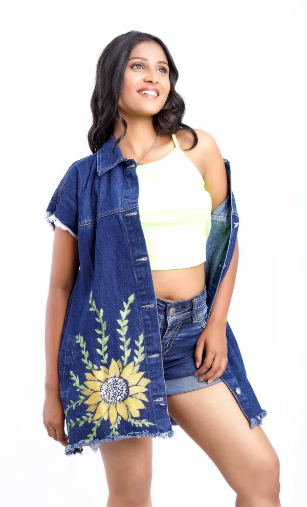 Blue_Blooming_Goddess_Hand_Painted_Sleeveless_Denim_Jacket_For_Women