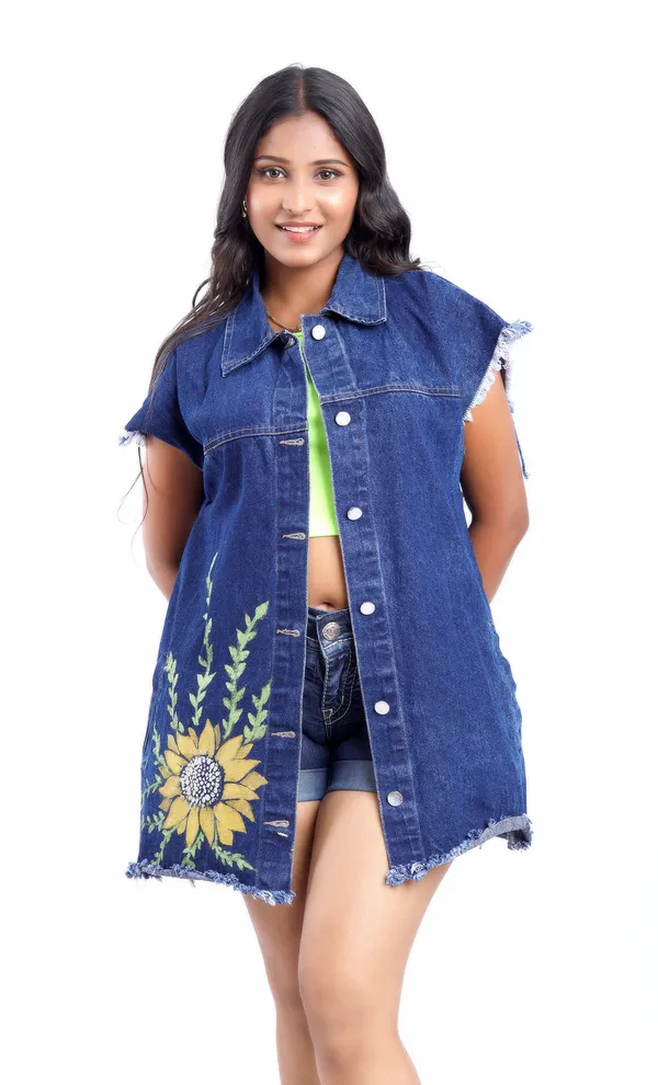 Blue_Blooming_Goddess_Hand_Painted_Sleeveless_Denim_Jacket_For_Women
