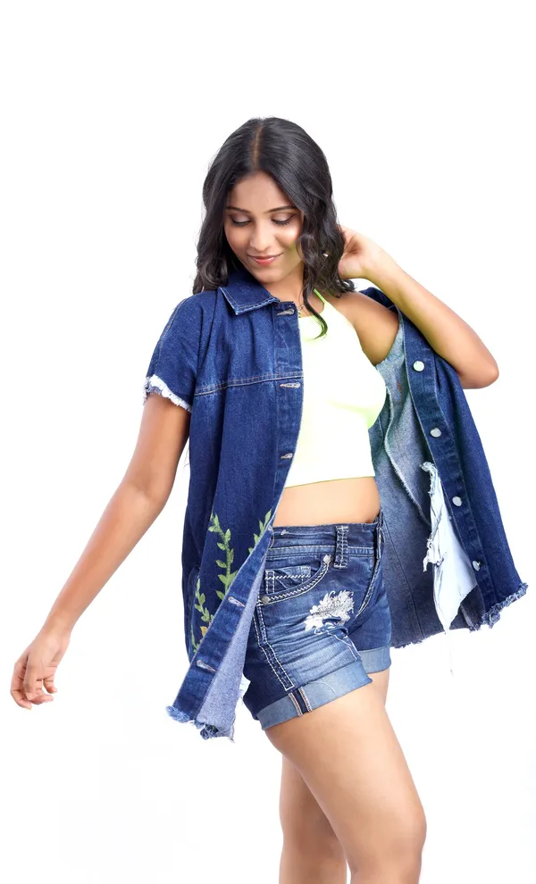Blue_Blooming_Goddess_Hand_Painted_Sleeveless_Denim_Jacket_For_Women